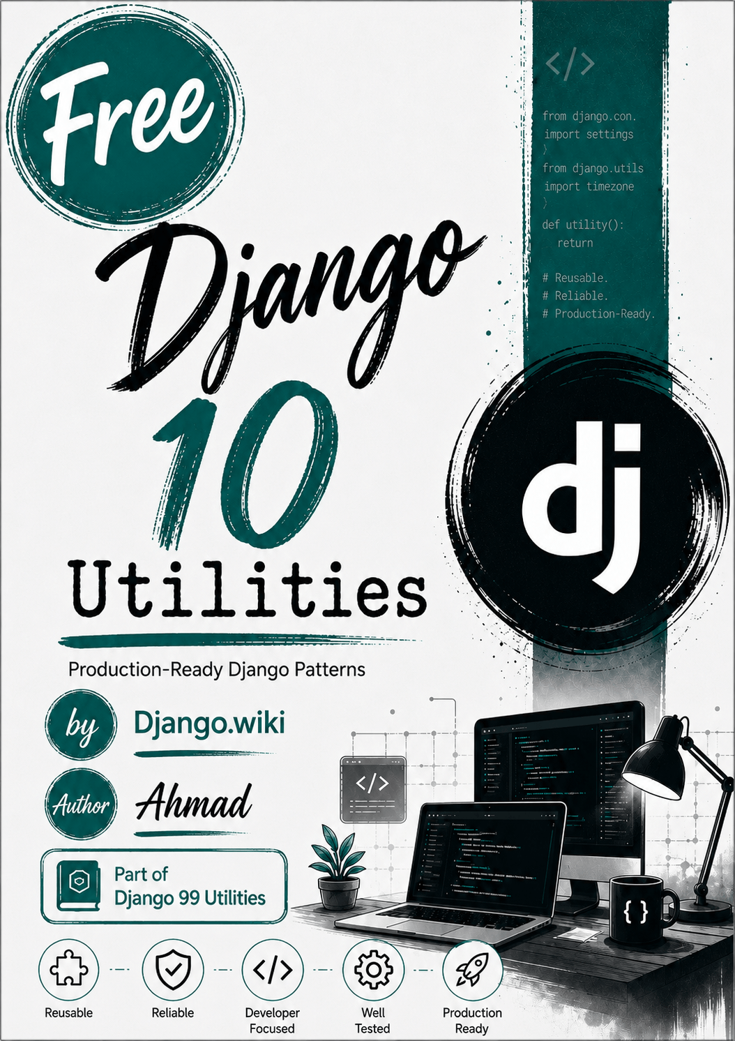 Django 10 Utilities cover