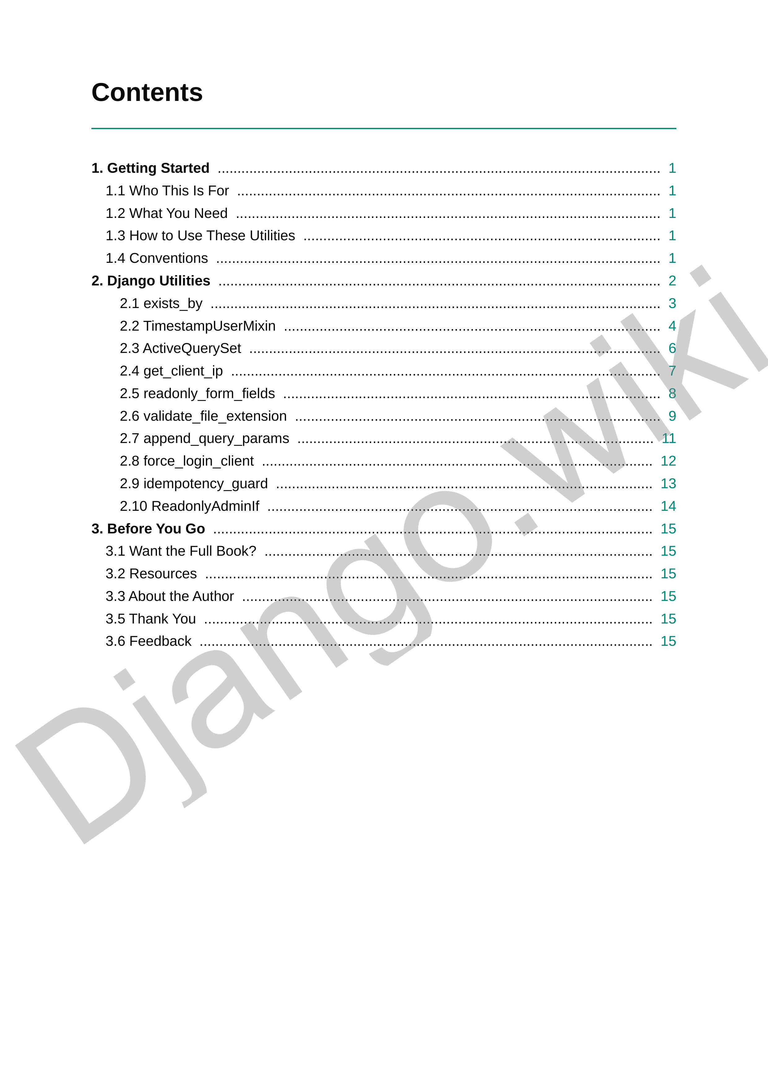 Sample page 1
