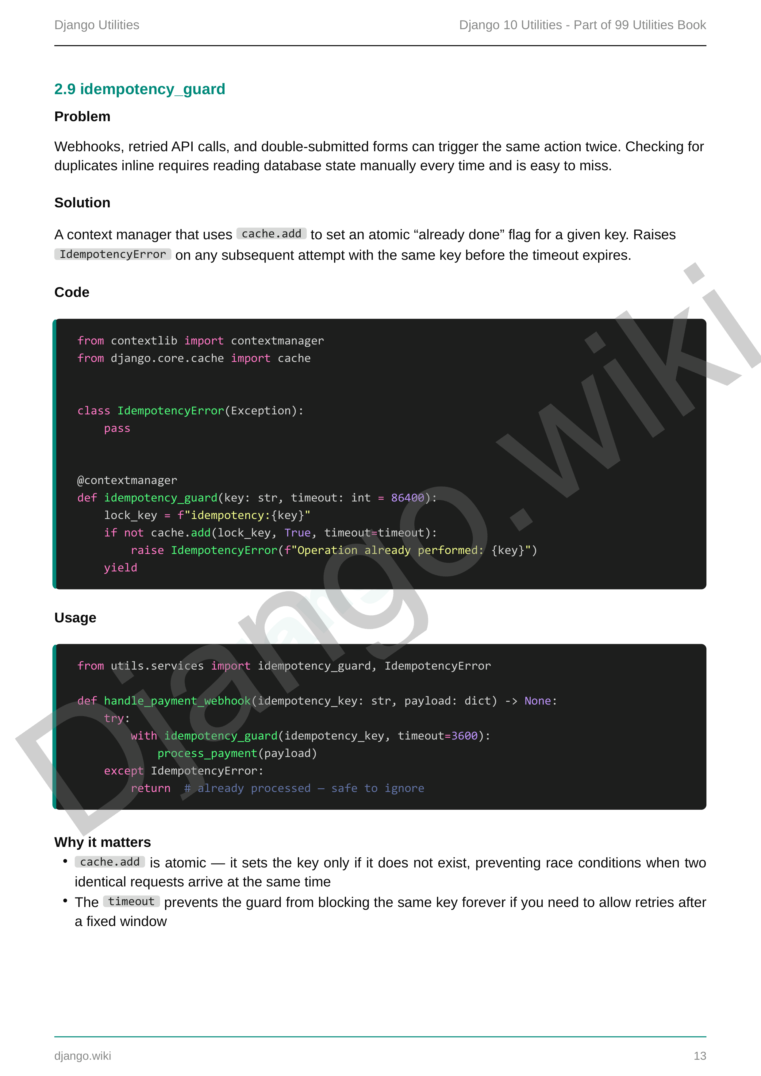 Sample page 2