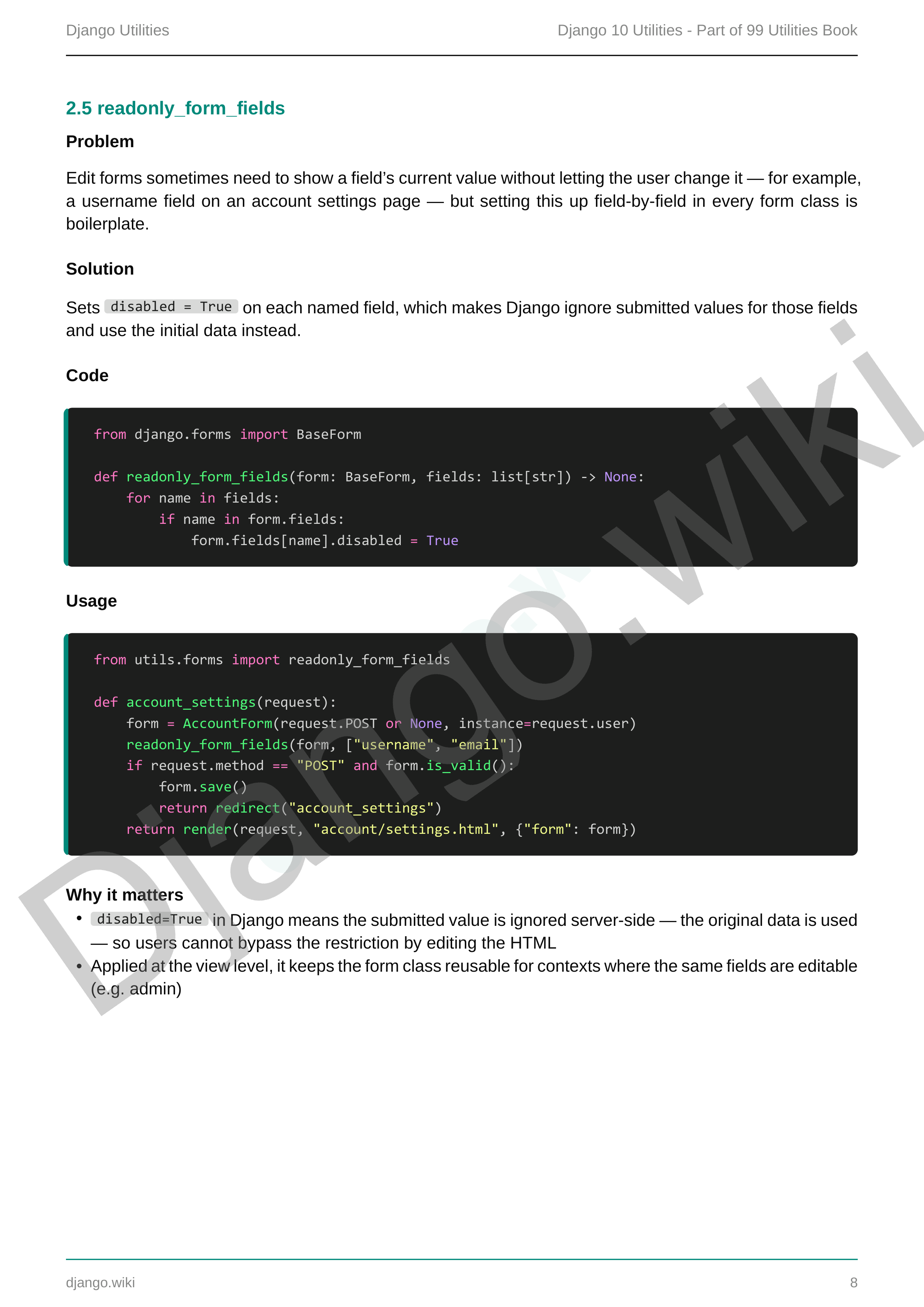 Sample page 6