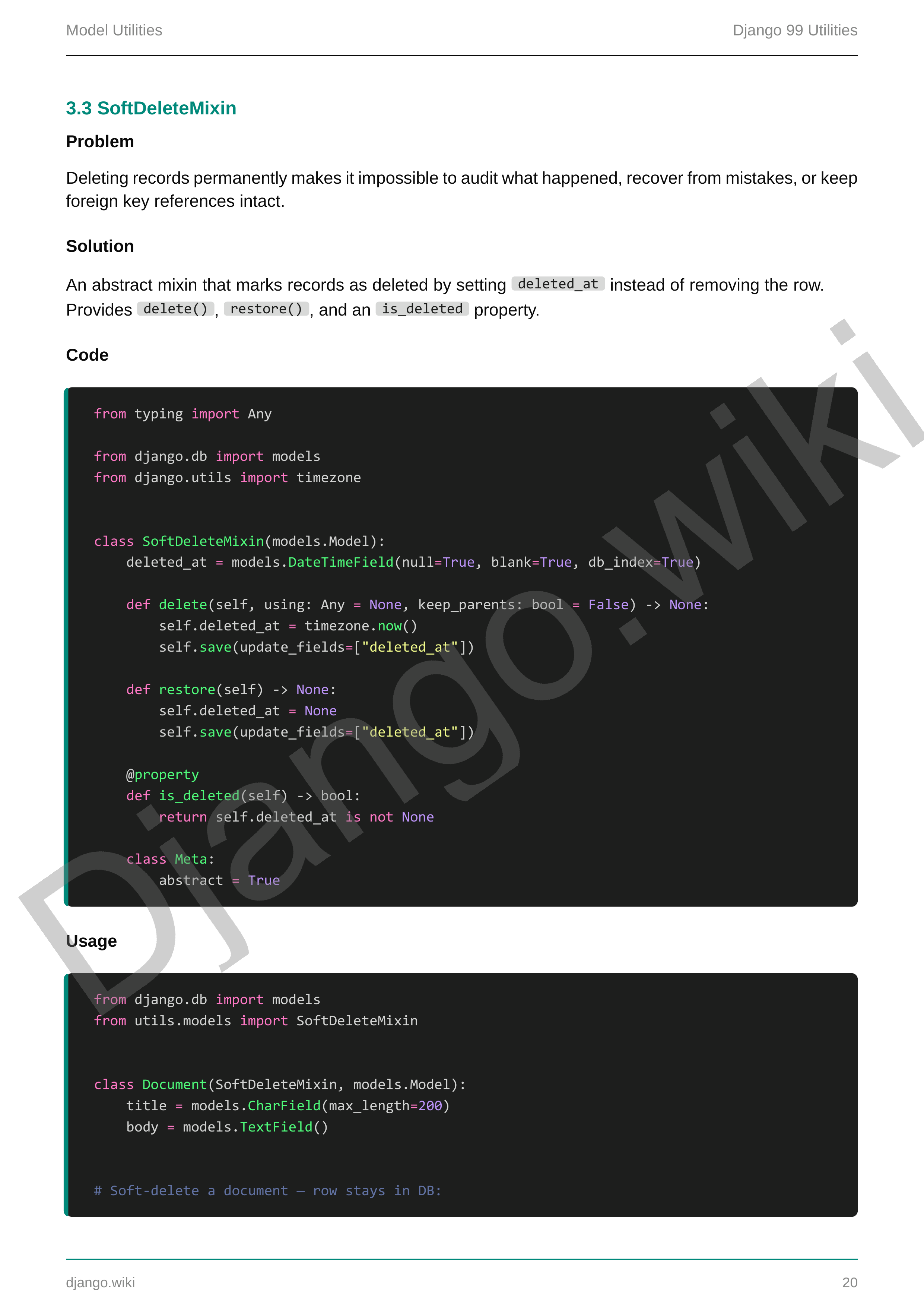 Sample page 3