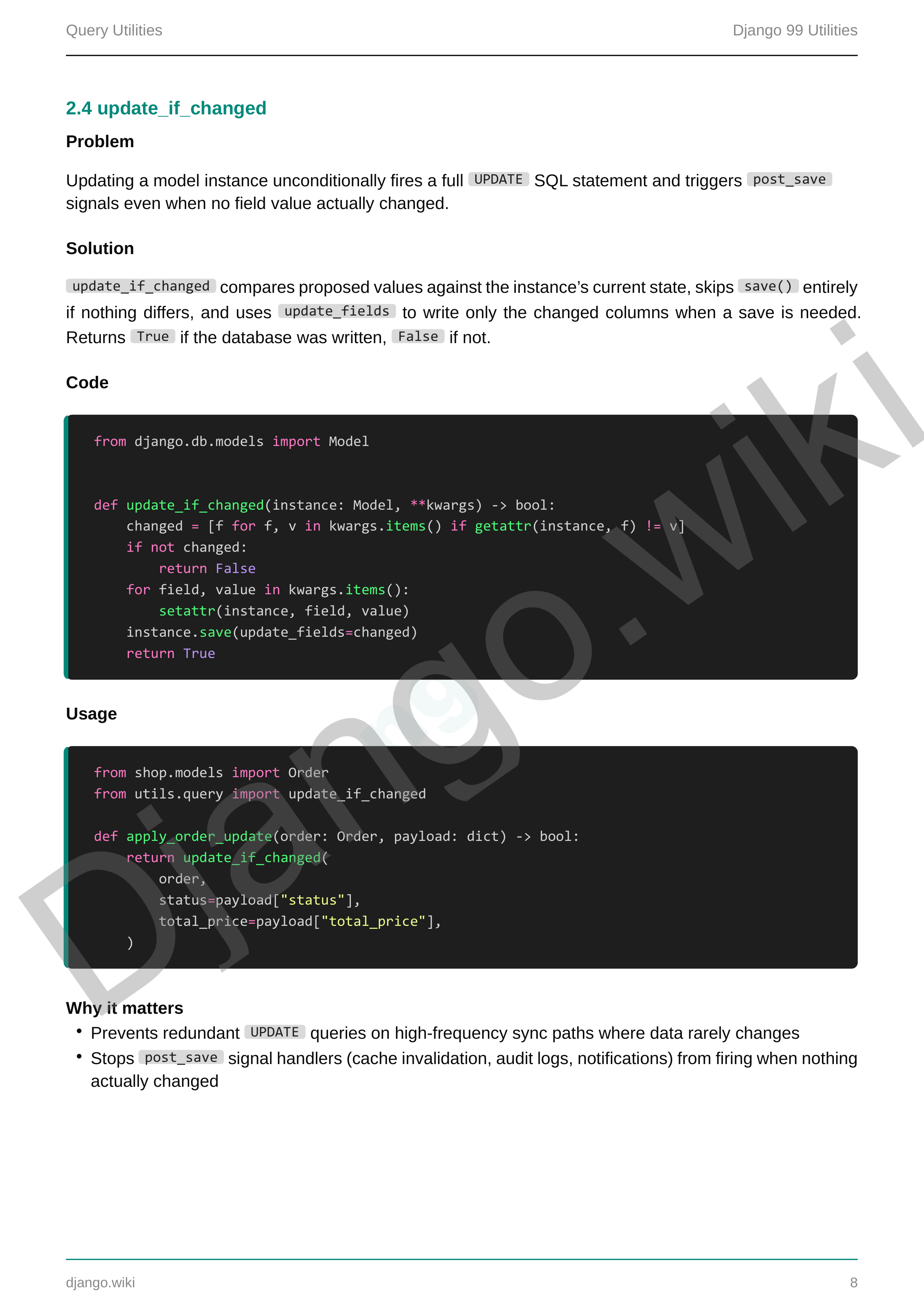Sample page 4