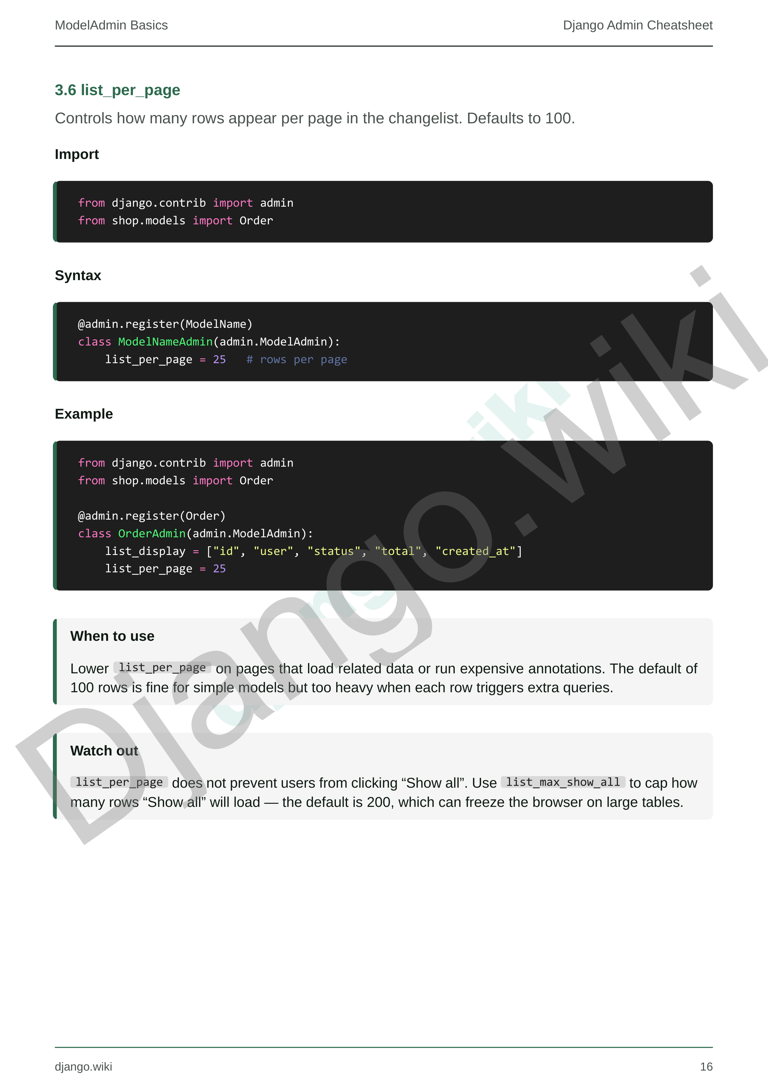 Sample page 1