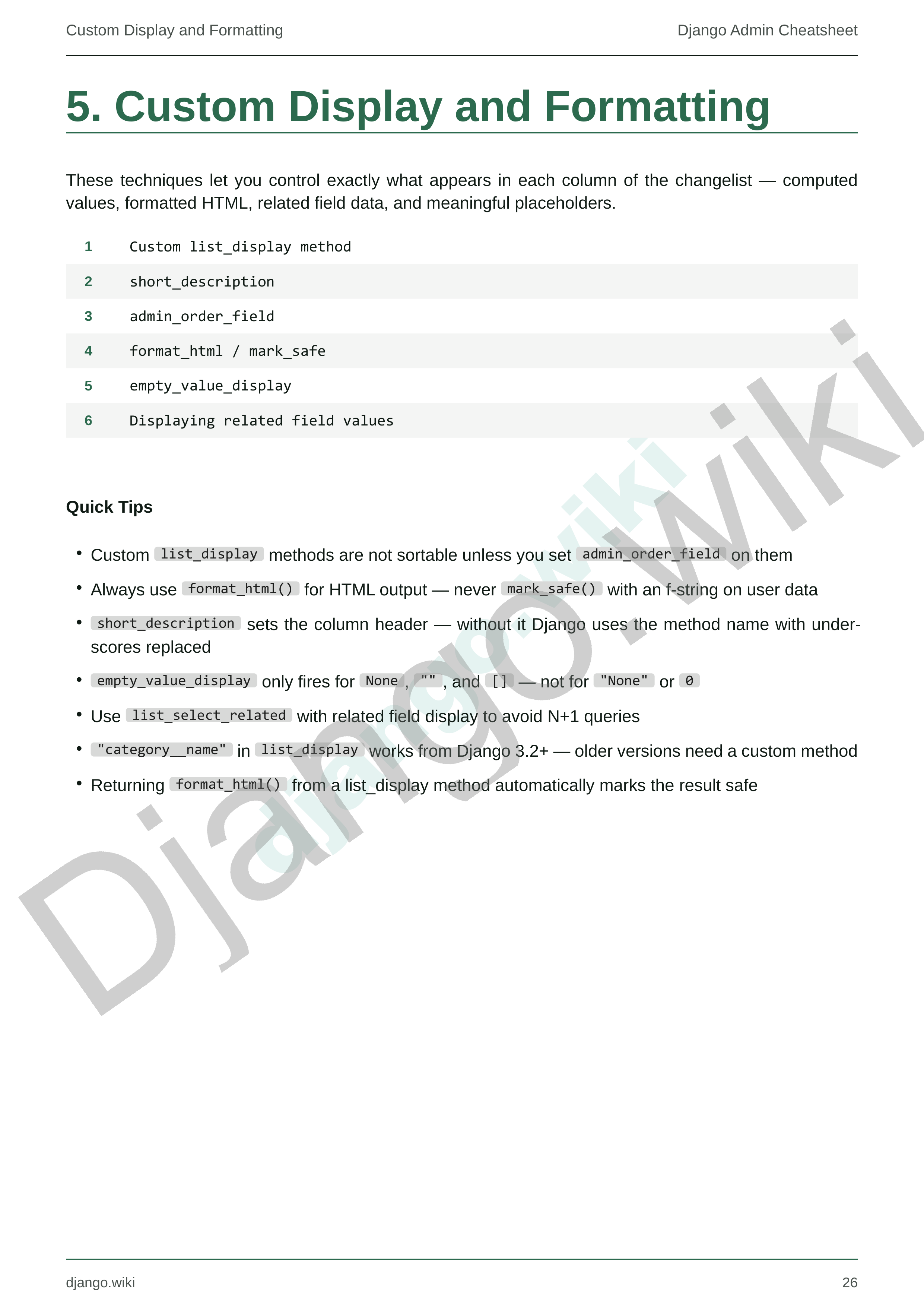 Sample page 3
