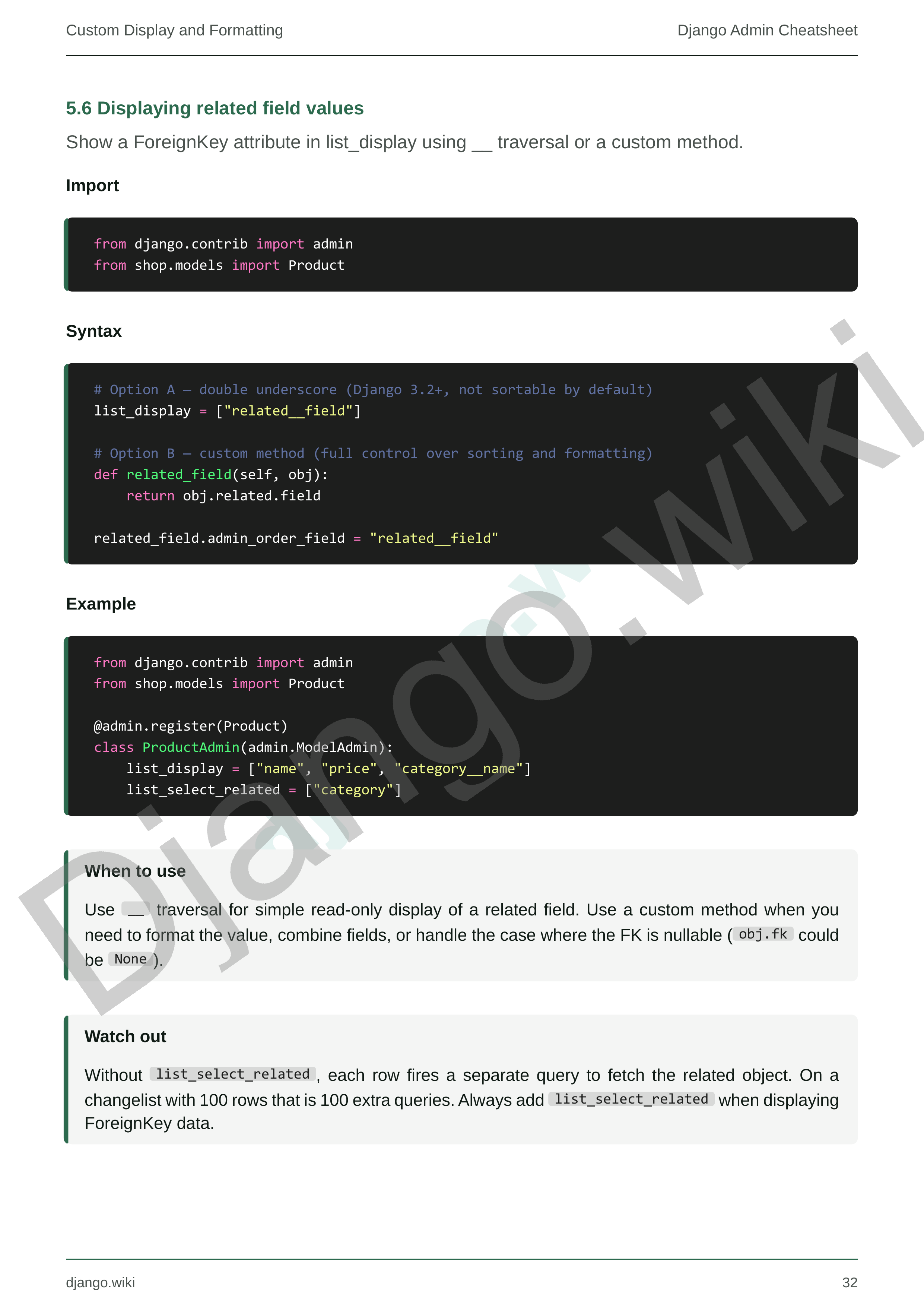 Sample page 4