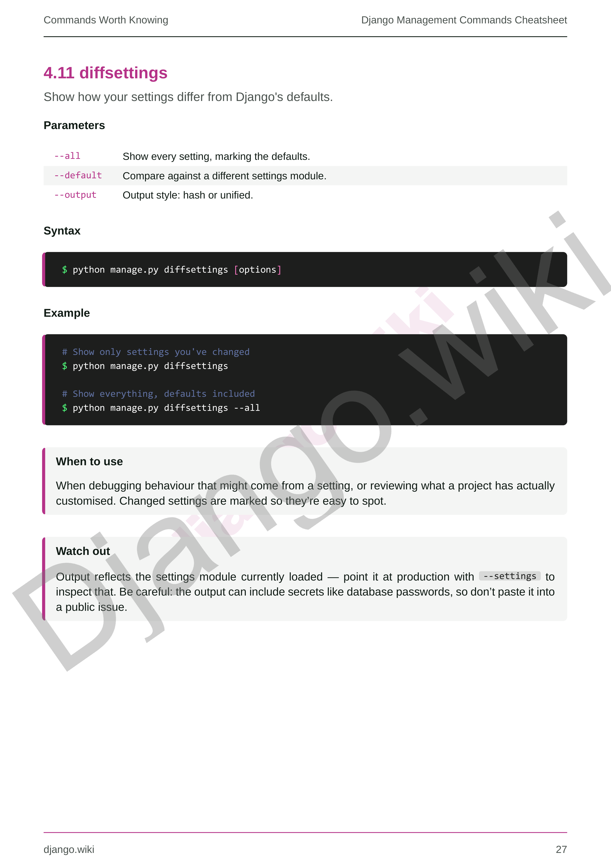 Sample page 1