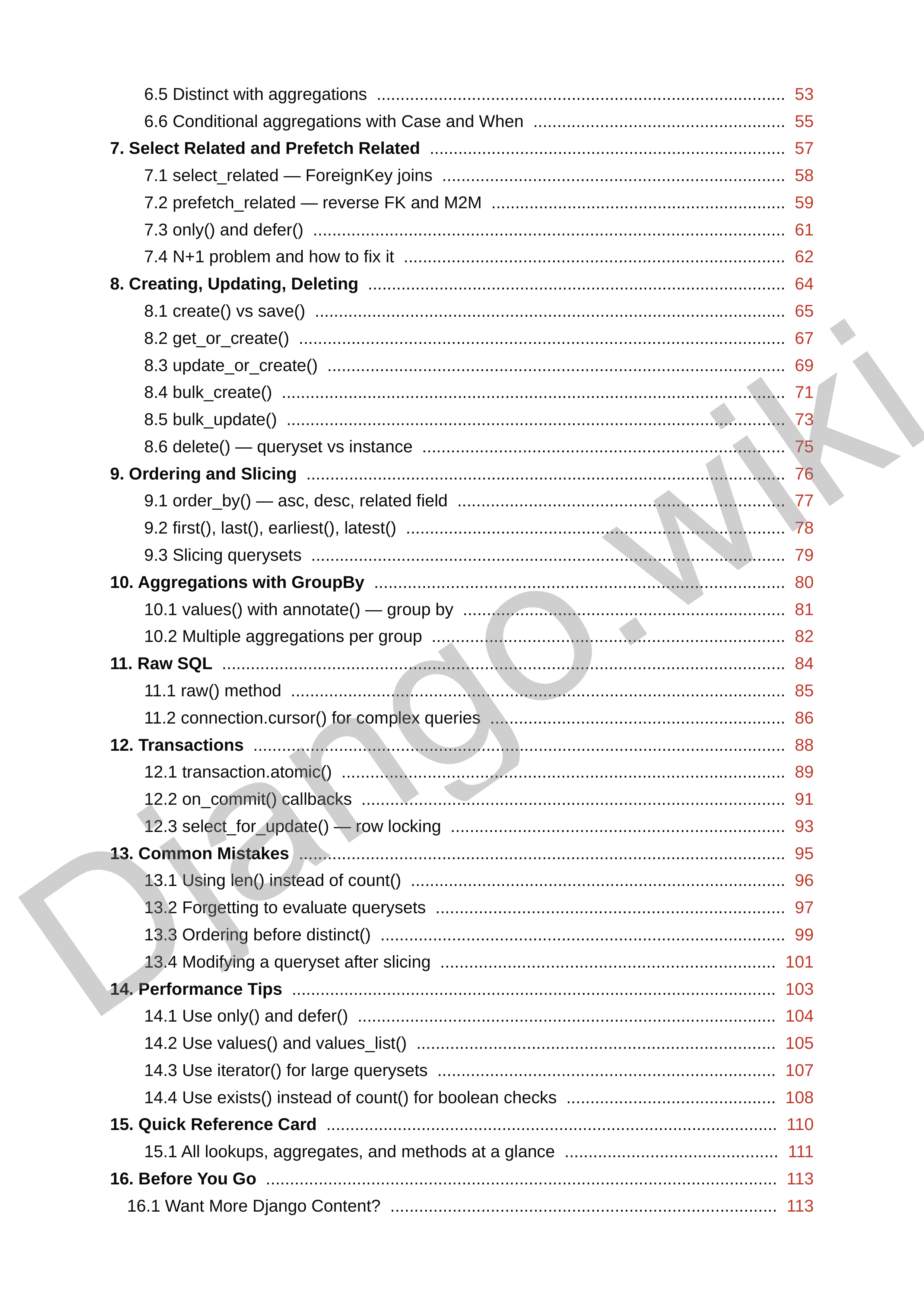 Sample page 1