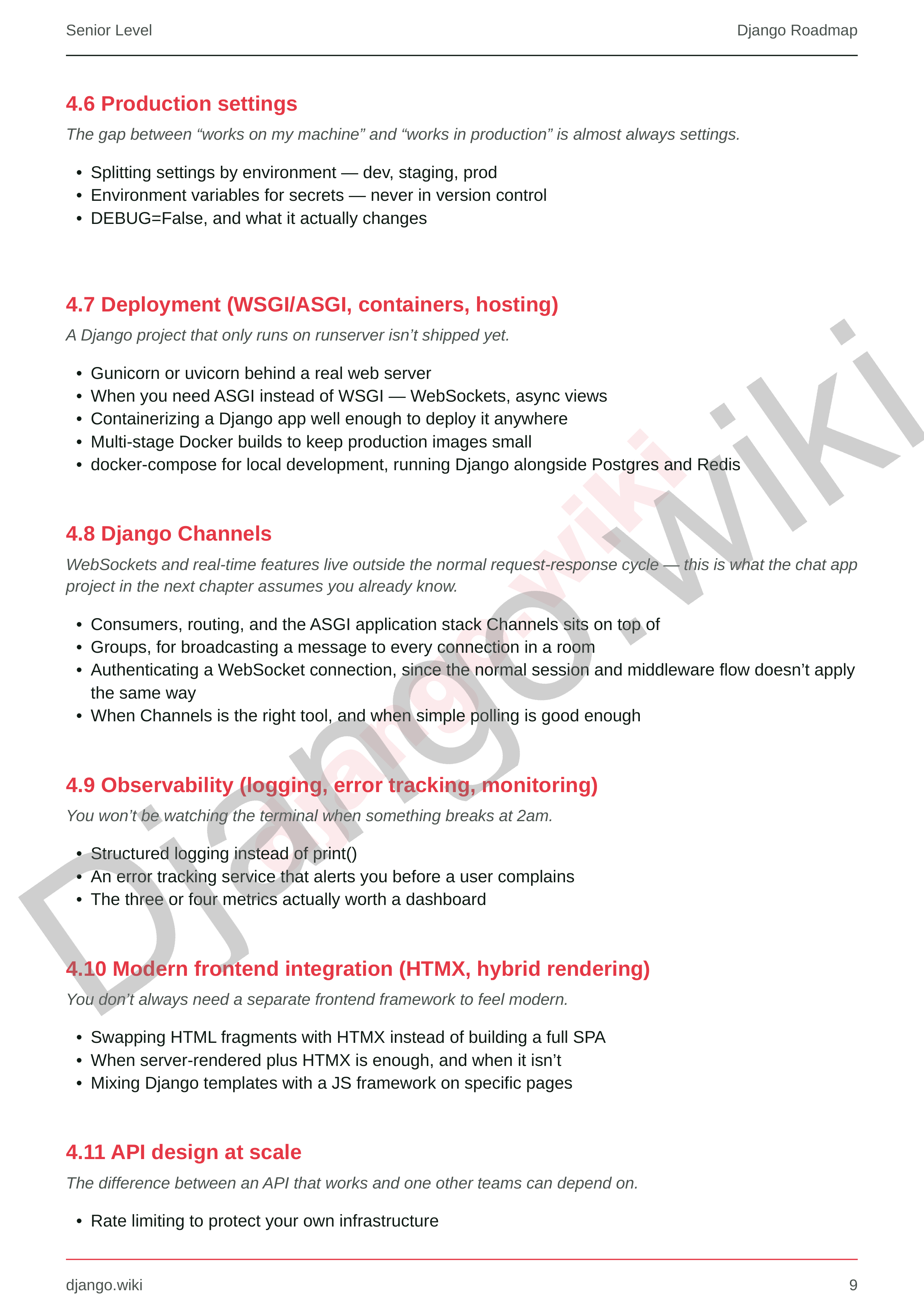 Sample page 1